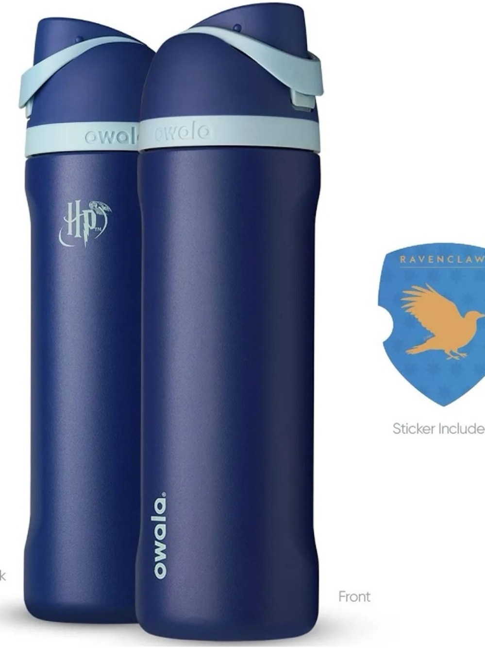 Owala + 2X Mini Verse Harry Potter Ravenclaw Leak Proof Water Bottle 24oz Blue